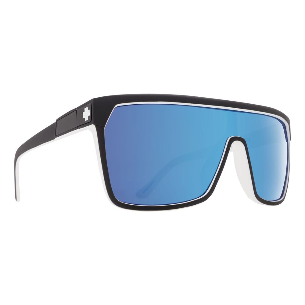 Spy White Plastic Sunglasses
