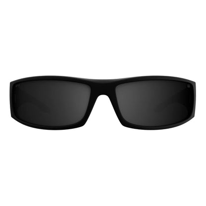 Spy Black Resin Sunglasses
