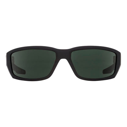 Spy Black Plastic Sunglasses
