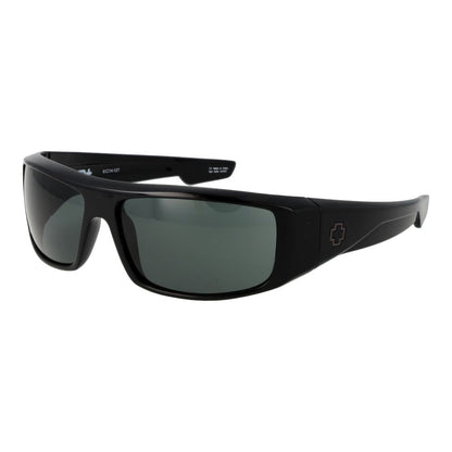 Spy Black Plastic Sunglasses