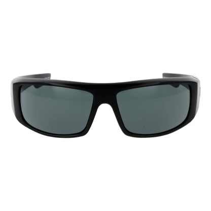 Spy Black Plastic Sunglasses