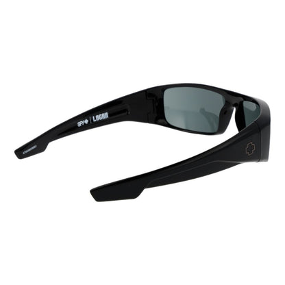 Spy Black Plastic Sunglasses