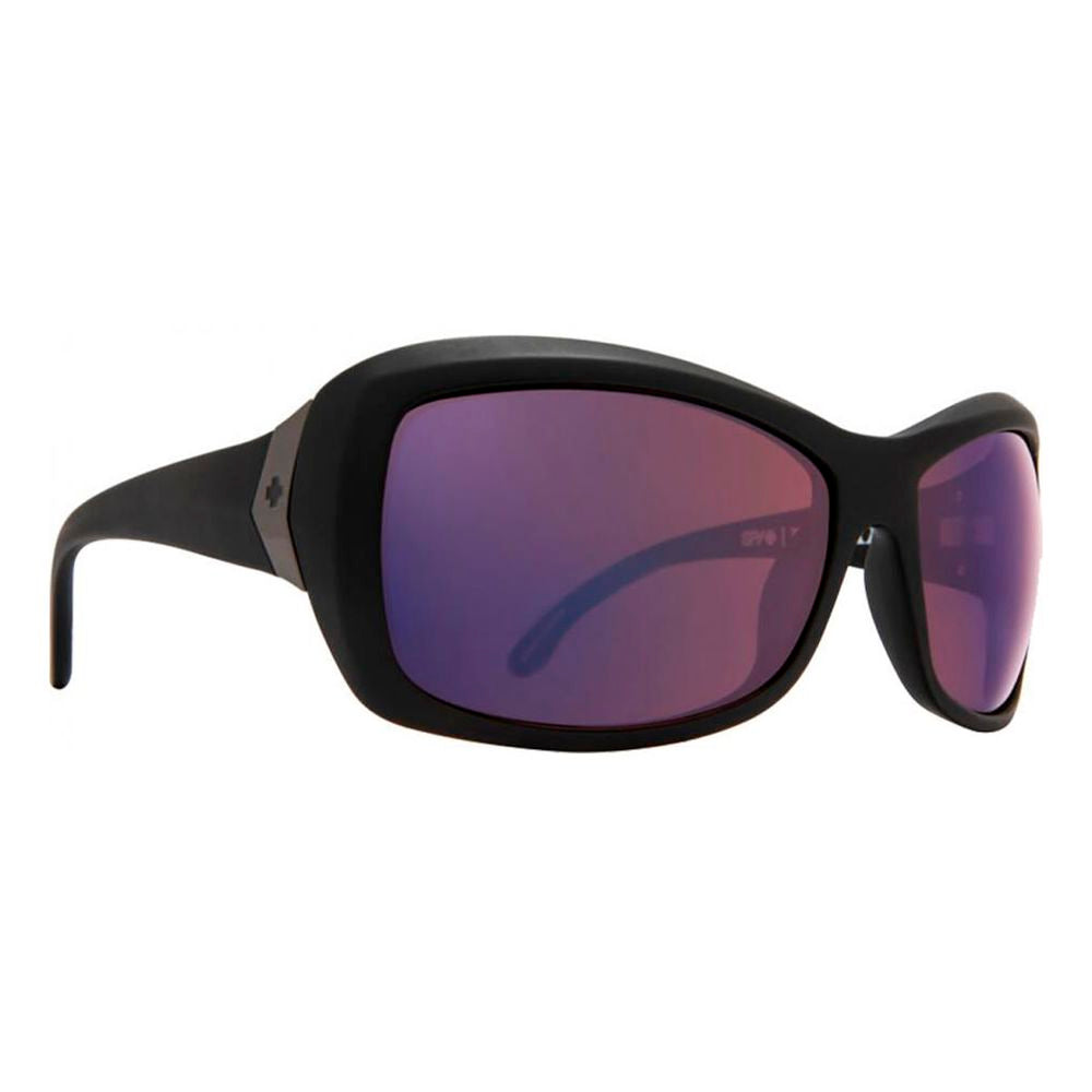 Spy Black Plastic Sunglasses