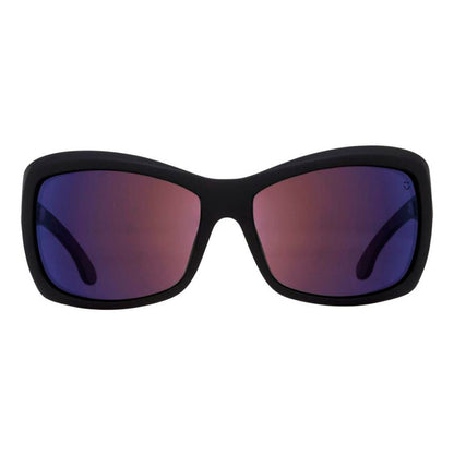 Spy Black Plastic Sunglasses