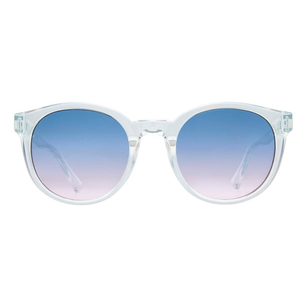 Spy Transparent Plastic Sunglasses