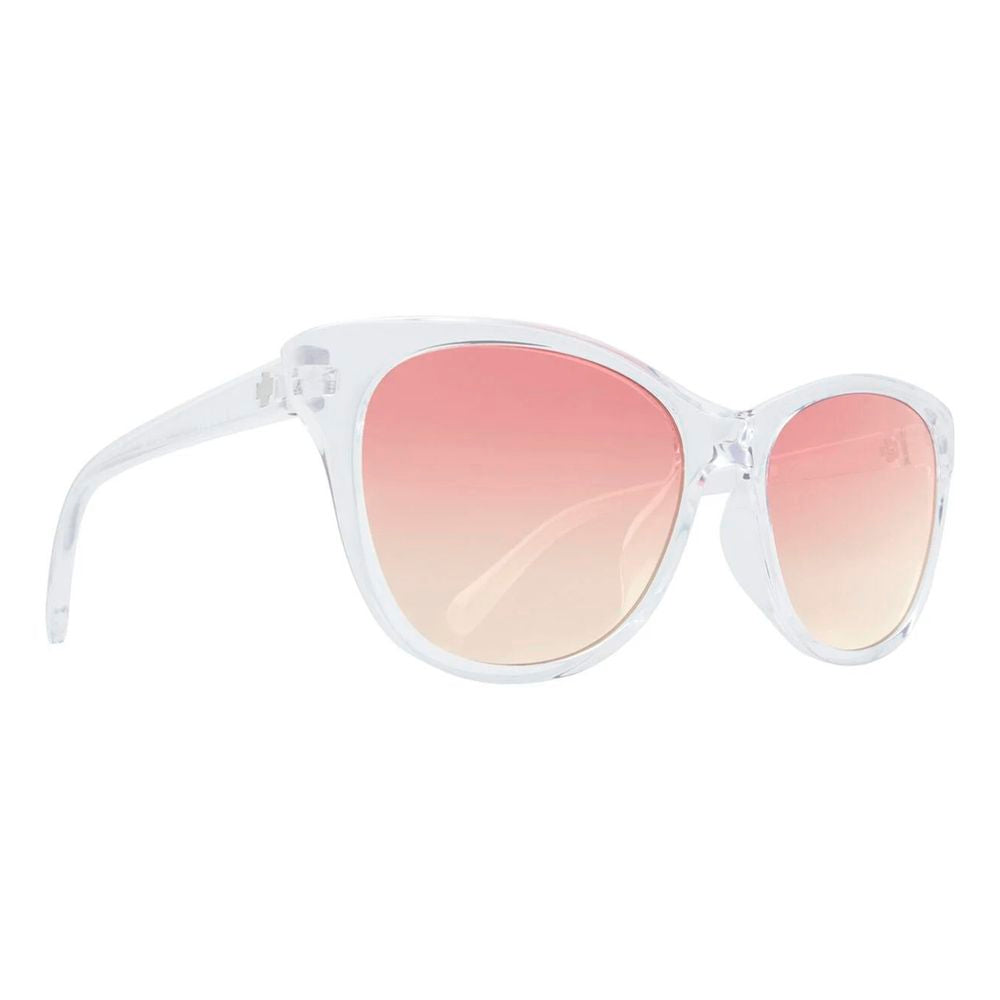 Spy Transparent Plastic Sunglasses