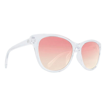 Spy Transparent Plastic Sunglasses
