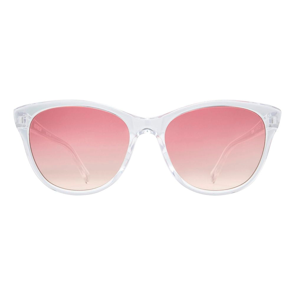 Spy Transparent Plastic Sunglasses