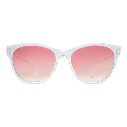 Spy Transparent Plastic Sunglasses