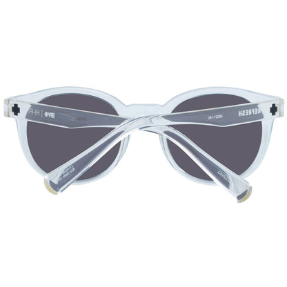 Spy Transparent Plastic Sunglasses