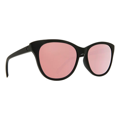 Spy Black Plastic Sunglasses