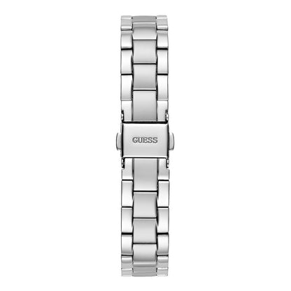 Guess Gray Stainless Steel Dress Watch