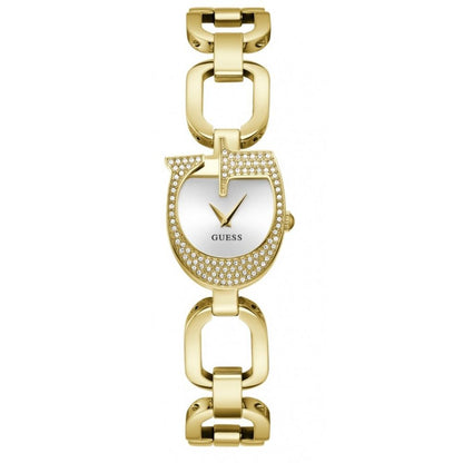 Guess Gold Stainless Steel Dress Watch