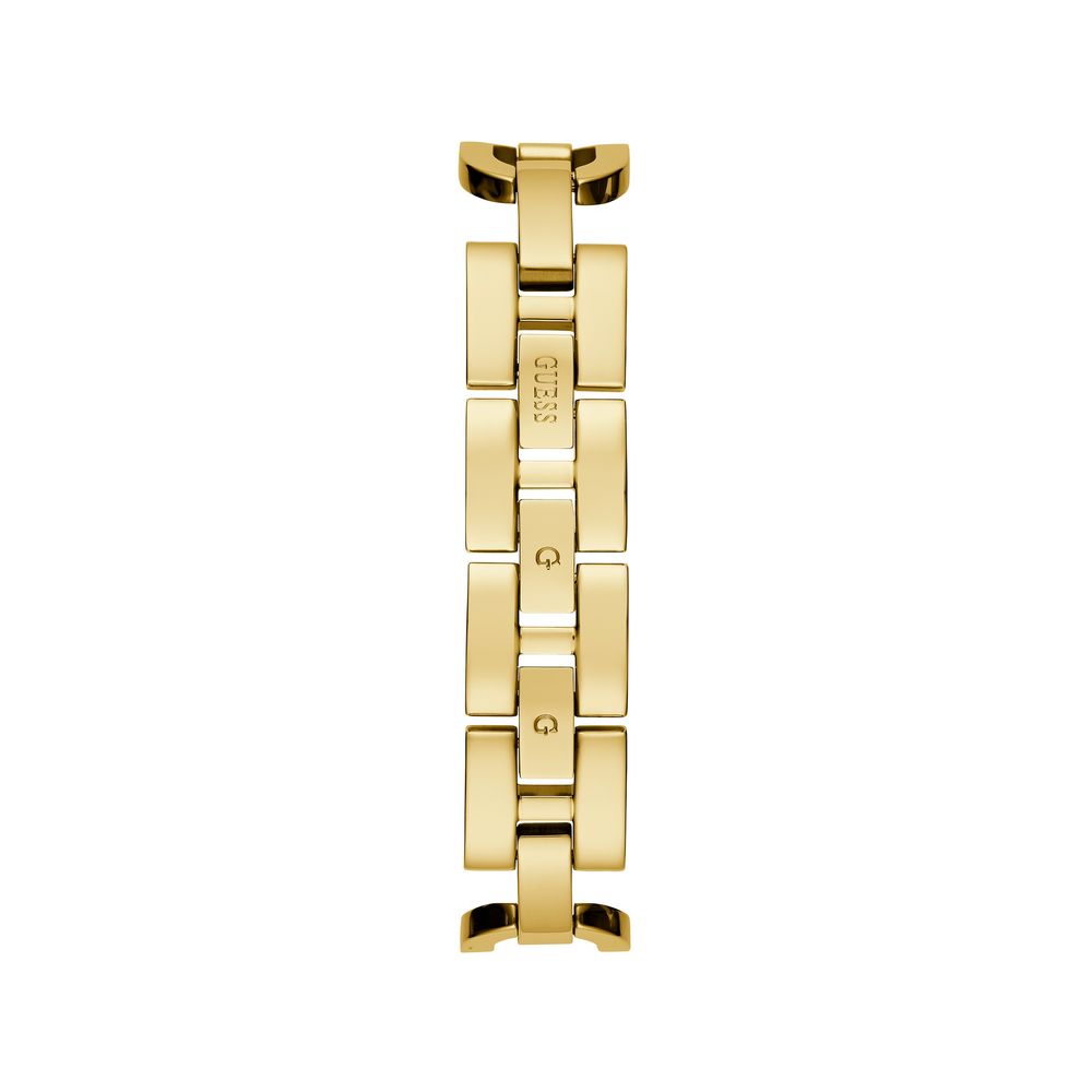 Guess Gold Stainless Steel Dress Watch