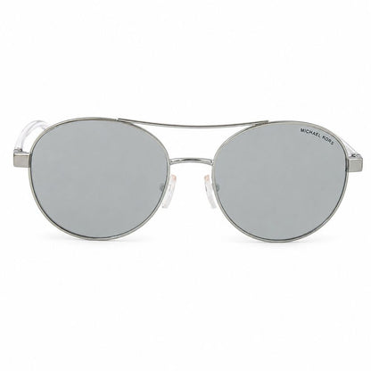 Michael Kors Gray Metal Sunglasses