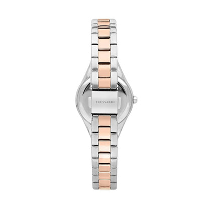 Trussardi Multicolor Stainless Steel Bracelet Watch