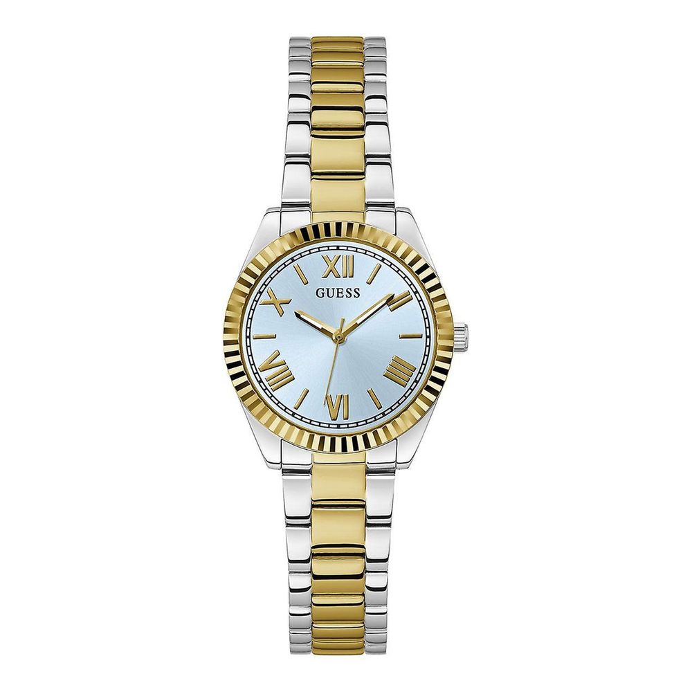 Guess Gold Stainless Steel Dress Watch