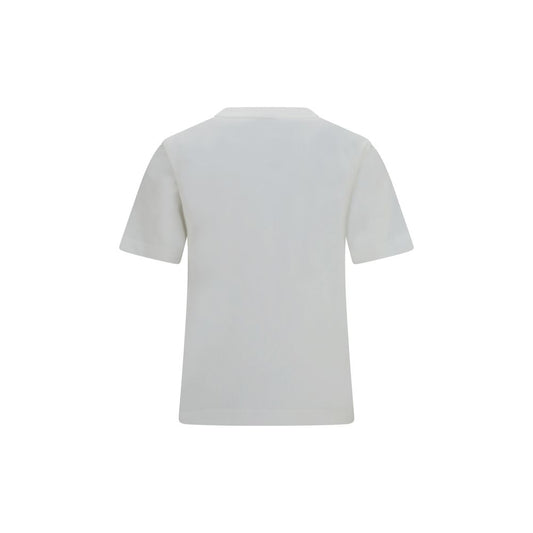 Burberry White Cotton T-Shirt