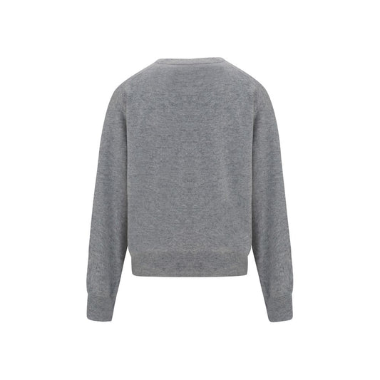 Brunello Cucinelli Gray Cashmere Sweater