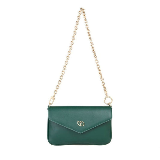 MIRIADE Bicolor Polyethylene Shoulder Bag