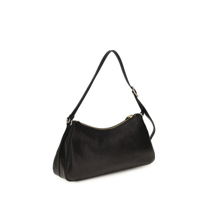 Prada Black Lamb Ovis Aries Aries Shoulder Bag