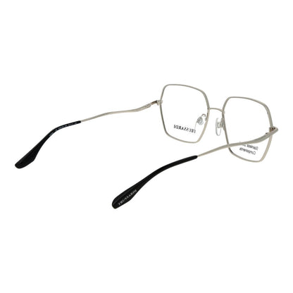 Trussardi Silver Stainless Steel Glasses (Frames)