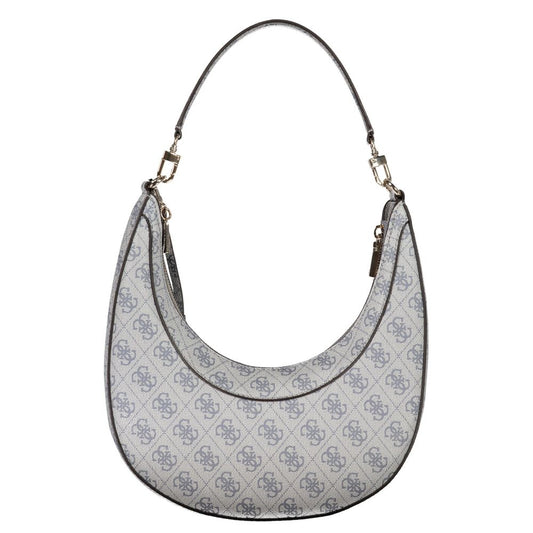 Guess Jeans Azzurro Poliuretano Women's Bag
