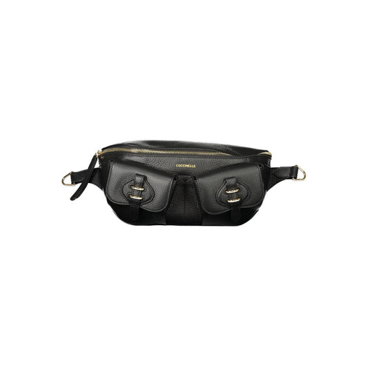 Coccinelle Nero Leather Donna Bag