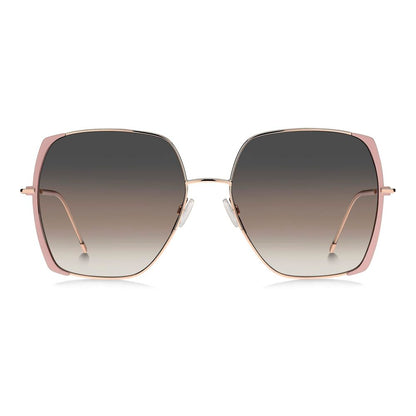 Hugo Boss Gold Metal Sunglasses