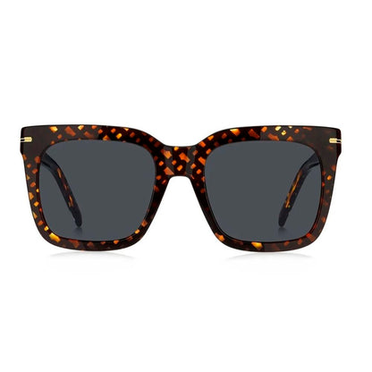 Hugo Boss Brown Acetate Sunglasses