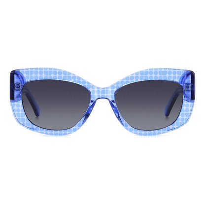Kate Spade Blue Acetate Sunglasses