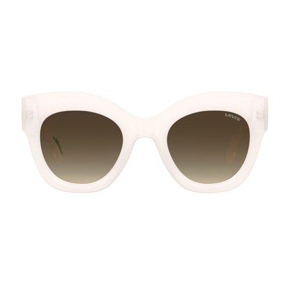 Levi's Beige Acetate Sunglasses
