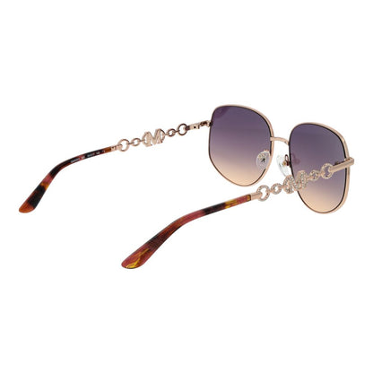 Marciano by Guess Rose Gold Metal Sunglasses