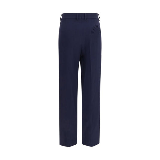 Blazé Milano Blue Wool Oves Aries Pants