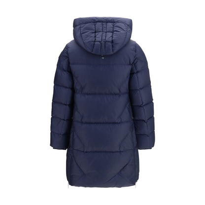 Parajumpers Blue Goose Down Full-Length Jacket