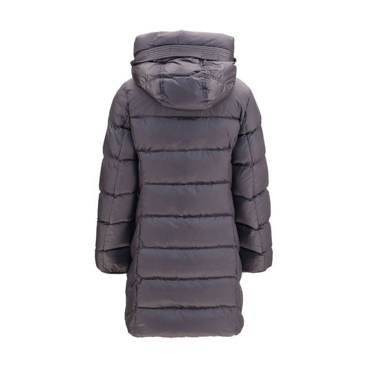 Parajumpers Gray Goose Down Full-Length Jacket