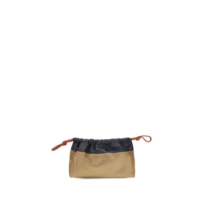 Pierre Hardy Beige Calf Leather Bos Taurus Shoulder Bag