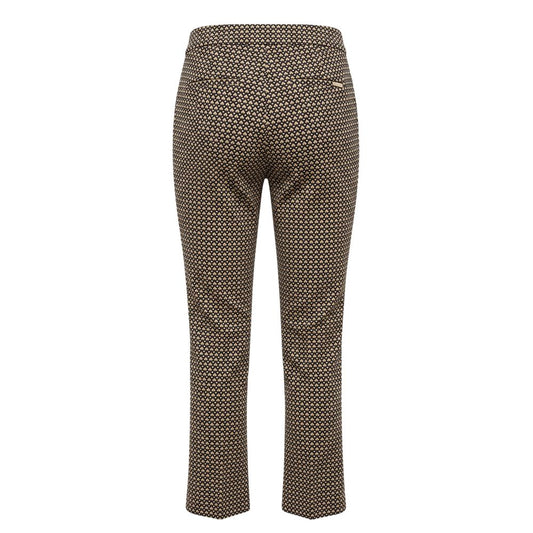 Trussardi Jeans Black Polyester Women Pant