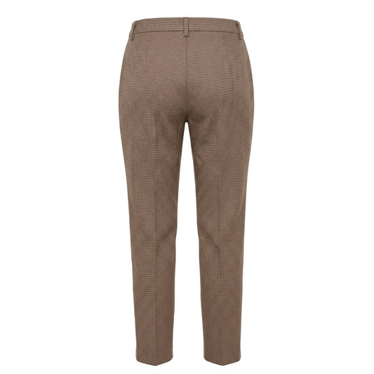Trussardi Jeans Brown Polyester Women Clothing
