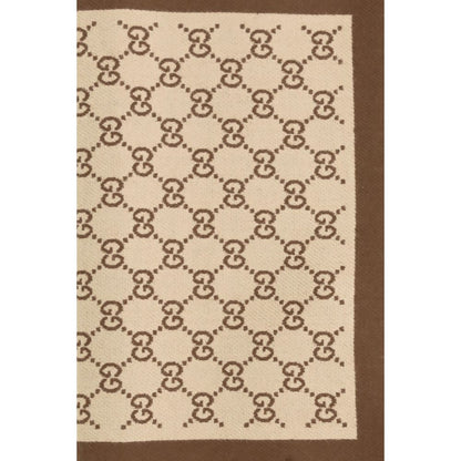 Gucci Beige Wool Oves Aries Scarf
