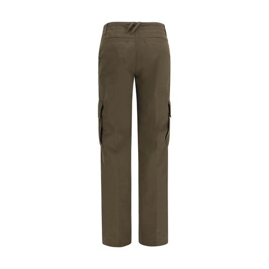 Burberry Bicolor Cotton Cargo Pants