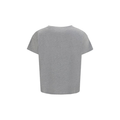 Loulou De Saison Gray Cotton T-Shirt