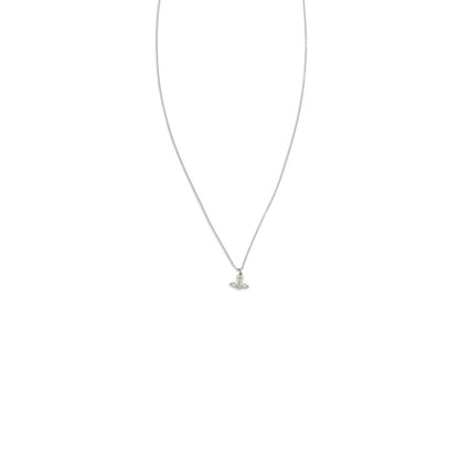 Vivienne Westwood Silver Metal Necklace