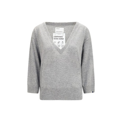 Extreme Cashmere Gray Cashmere Sweater