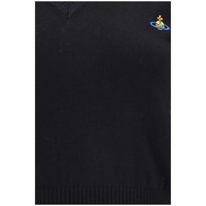 Vivienne Westwood Black Cotton Sweatshirt