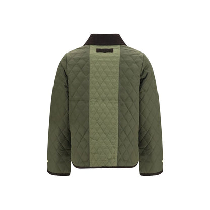 Barbour Bicolor Polyester Jacket