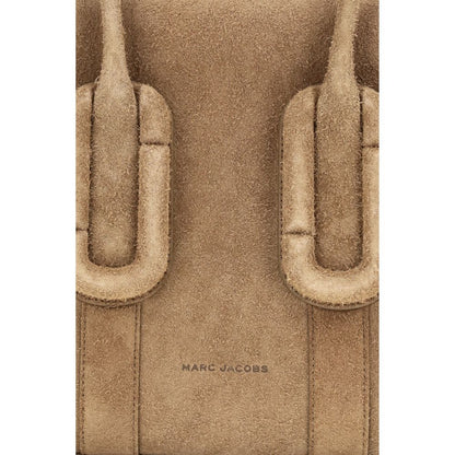 Marc Jacobs Brown Calf Leather Bos Taurus Shoulder Bag
