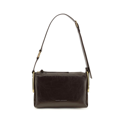 Marc Jacobs Brown Calf Leather Bos Taurus Shoulder Bag