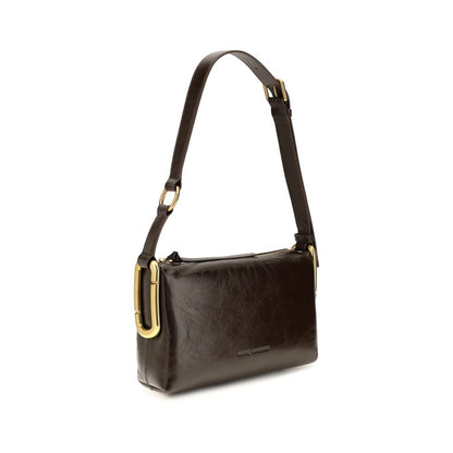 Marc Jacobs Brown Calf Leather Bos Taurus Shoulder Bag