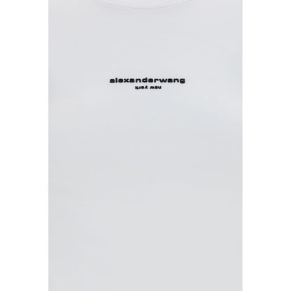 Alexander Wang White Cotton Sportswear